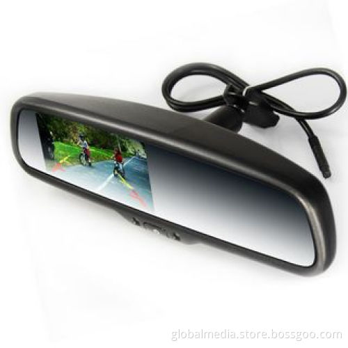 4.3 inch Car Rear View Mirror With Camera